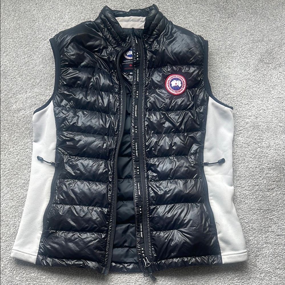 🖤Authentic Canada Goose Black Puffer Vest🖤